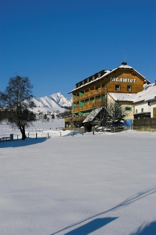 Landgasthof Jagawirt Krakauschatten Exterior foto